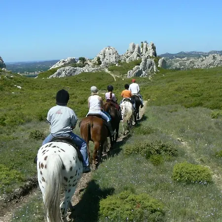 Terriciae Aux Portes De Les Alpilles 3* 마우세인레알파일즈